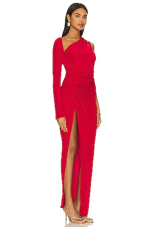 Katie May Arya Gown in Red