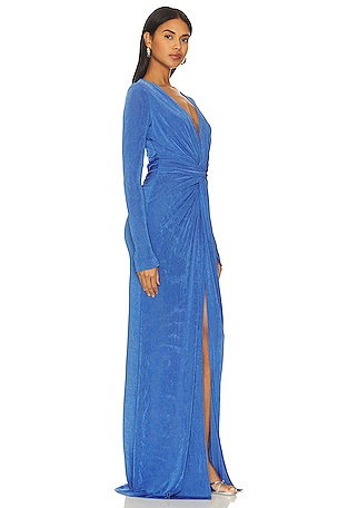 Katie May In A Mood in Blue
