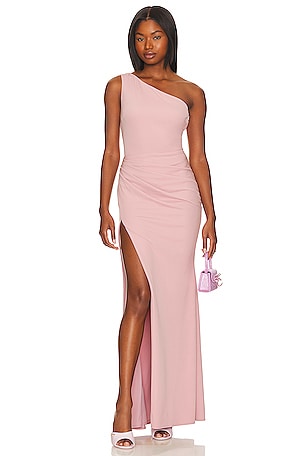 X Revolve Rebecca Gown Katie May