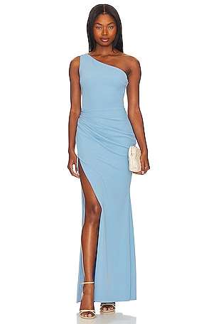 X Revolve Rebecca Gown Katie May