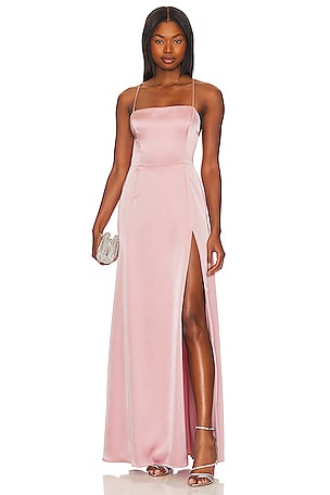 X Revolve Trudy Gown Katie May