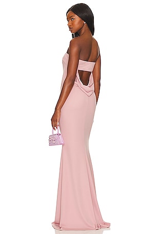 X Revolve Mary Kate Gown Katie May