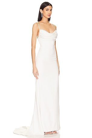 Katie May X Noel And Jean Claudia Gown in Ivory