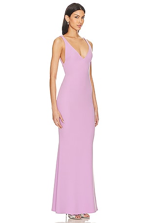 Katie May Tina Gown in Lavender