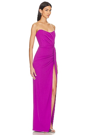 Katie May Pamela Gown in Purple