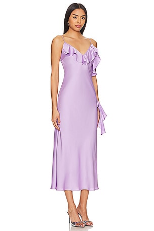 Katie May Adrienne Dress in Lavender