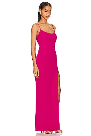 Katie May Karla Gown in Fuchsia