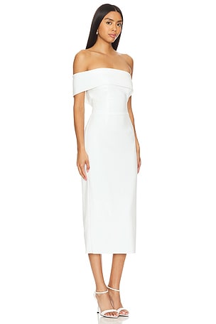 Katie May X Noel And Jean Apollo Dress in Ivory