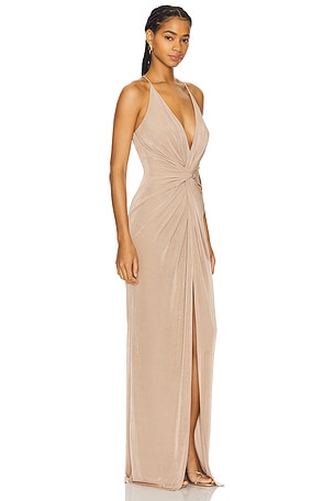 Katie May Pixie Gown in Nude