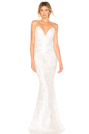 X NOEL AND JEAN The Lady Gown Katie May