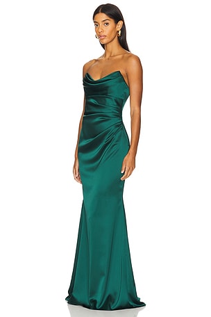 Katie May Taylor Gown in Green