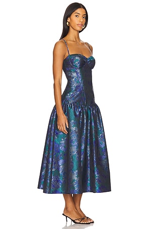 Katie May ROBE SHELLY in Blue