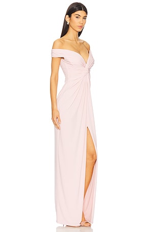 Katie May Katie may vestido largo hazel en color rubor talla S en Rubor - Blush