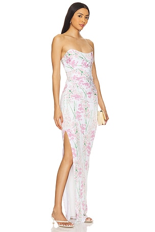 Katie May Sway Gown in White