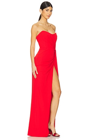 Katie May Pamela Gown in Red