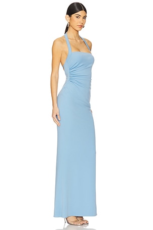 Katie May Piper Gown in Baby Blue