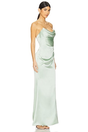 Katie May Taylor Gown in Sage