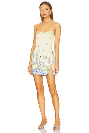 Katie May Debra Dress in Lemon