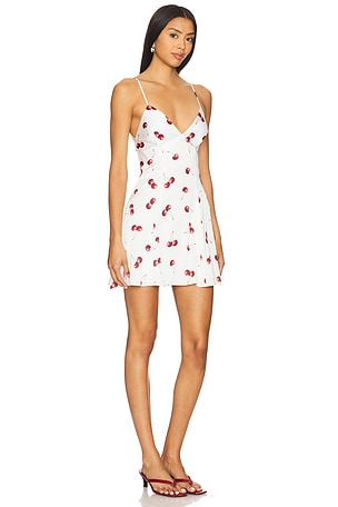 Katie May Betsy Dress in White