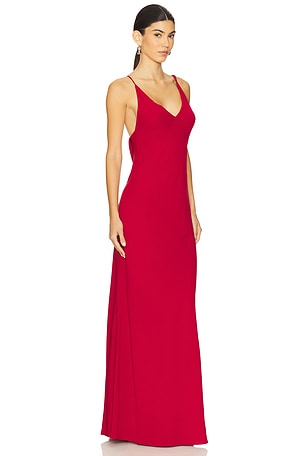 Katie May Tyler Gown in Red. Size XS. Also