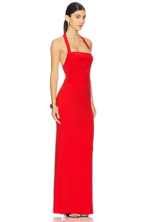 Katie May Piper Gown in Red