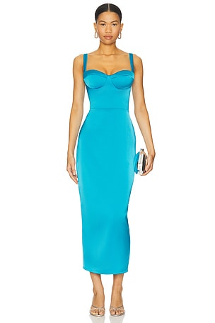 Teagan Midi Dress Katie May
