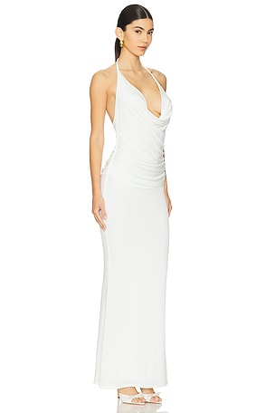 Katie May Selene Gown in White