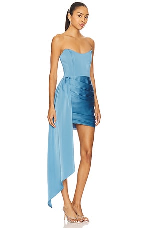 Katie May Chasing Dawn Dress in Blue. Size XS. Also
