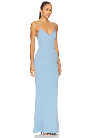 Katie May Vivian Gown in Baby Blue