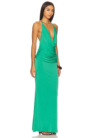 Katie May x REVOLVE Selene Gown in Green