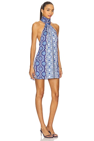 Katie May Melinda Dress in Blue
