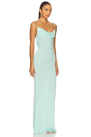 Katie May Beth Gown in Mint