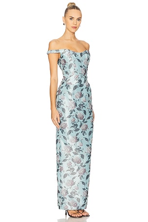 Katie May Tempest Gown in Baby Blue