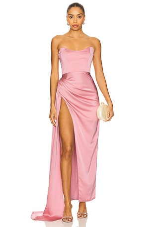 VESTIDO LARGO BITA Katie May