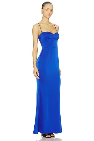 Katie May Yasmin Gown in Blue