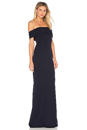 Katie May X Noel And Jean Legacy Gown in Blue