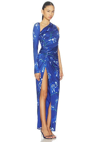 Katie May Arya Gown in Blue