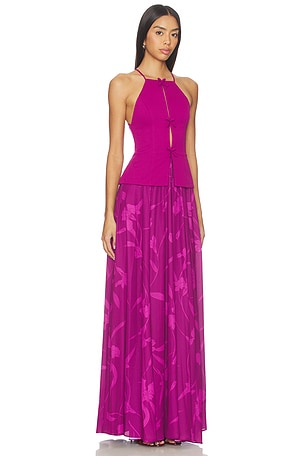 Katie May Tabitha Gown in Purple
