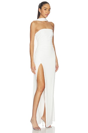 Katie May Evie Gown in Ivory