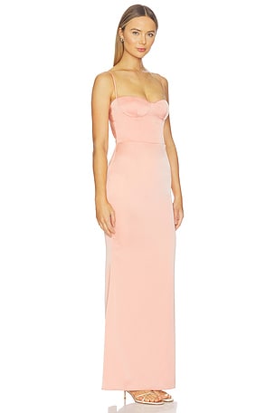 Katie May Yasmin Gown in Blush