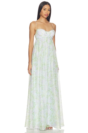 Katie May Effie Gown in Green