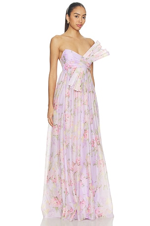 Katie May Ava Gown in Lavender