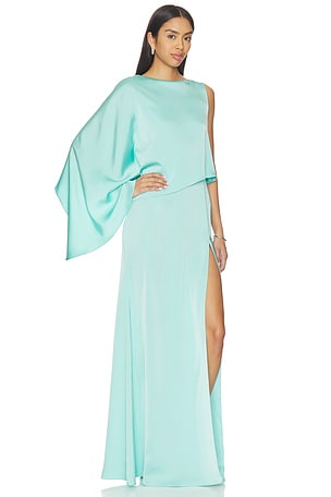 Katie May Blair Gown in Teal