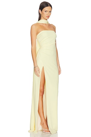 Katie May ROBE DE SOIRÉE EVIE en Citron