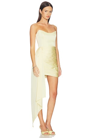 Katie May Chasing Dawn Dress in Lemon