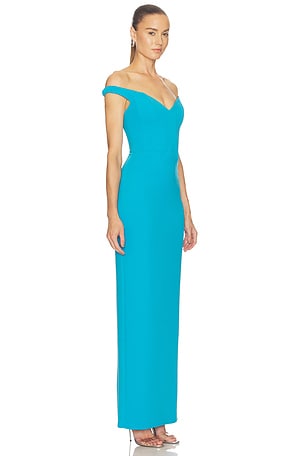 Katie May Reverie Gown in Blue