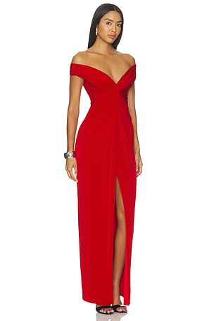 Katie May Hazel Gown in Red