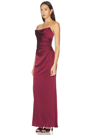 Katie May Taylor Gown in Red