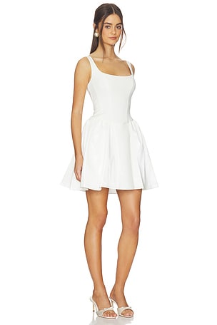 Kate Barton Taylor Dress in White