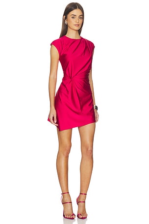 Kate Barton Mini Dress in Fuchsia